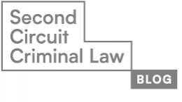 Second Circuit Criminal Law Blog