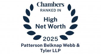 <p><em>"The Patterson Belknap team have very clear knowledge and understanding of the field. The attorneys are real thought partners."</em></p>

<p><em>"Patterson Belknap is stellar in terms of knowledge and client responsiveness. They know market terms and can leverage that knowledge across their diverse client roster."</em></p>
