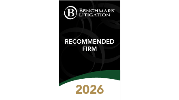 "They bring a potent combination of transactional and litigation expertise to the table to help clients achieve their objectives." Client Quote, <em>Benchmark Litigation</em>