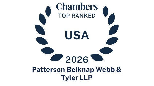 "This department stands out for its exceptionally smart and highly skilled litigators who consistently deliver persuasive and high quality work. They work incredibly hard and inspire great confidence through their expertise and judgment." Client Quote, <em>Chambers</em>